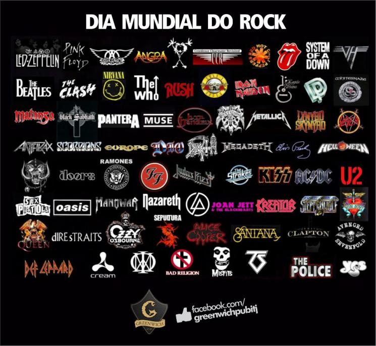 13 de Julho - Dia Mundial do Rock!, E a toda a nação roquei…