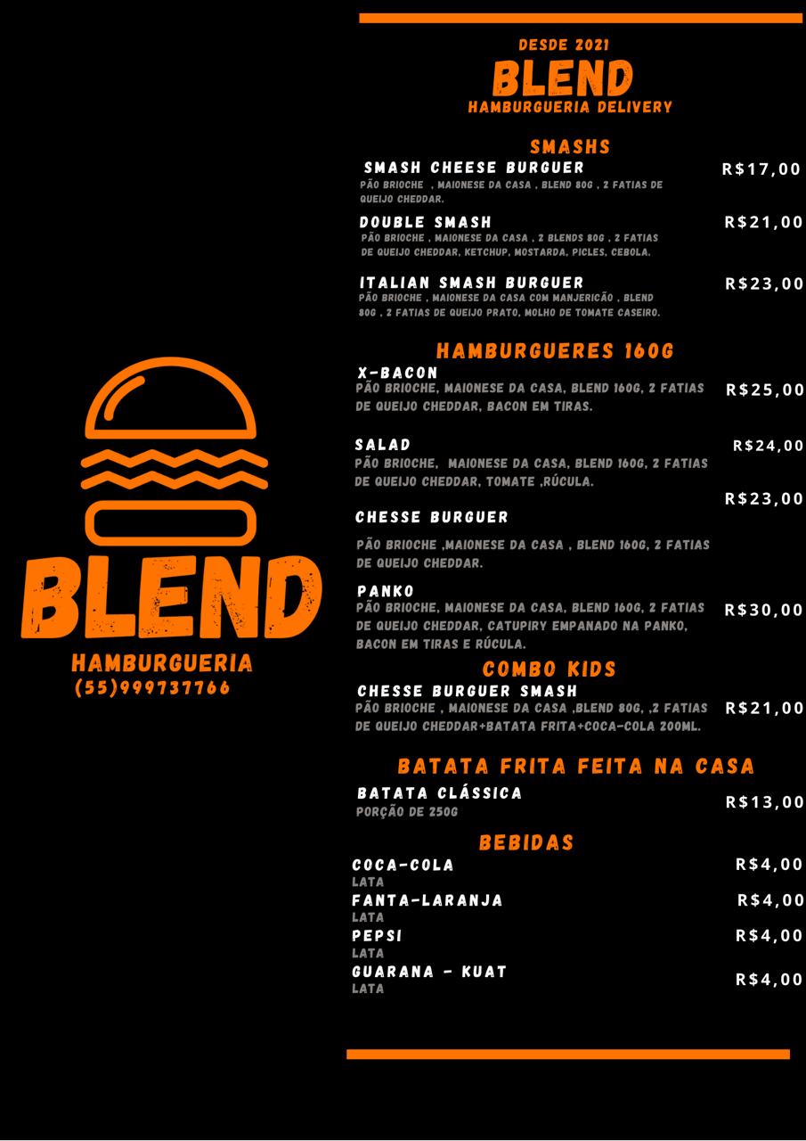 BLINDERS BURGUER - Cardápio e Delivery em Salvador