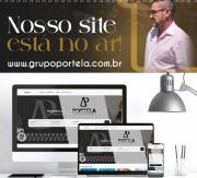 J est no ar o novo site da Portela Imveis